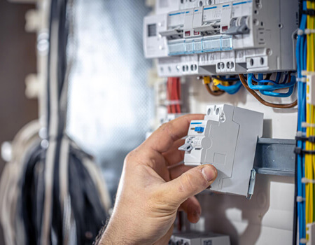 Электромонтажные работы